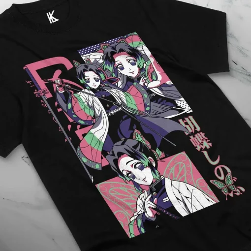 t-shirts inspired by popular anime like Naruto