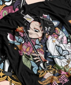 t-shirts inspired by popular anime like Naruto