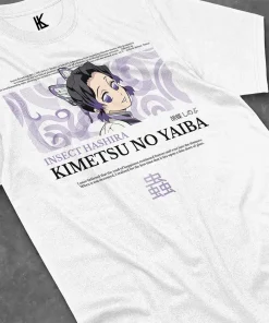 t-shirts inspired by popular anime like Naruto