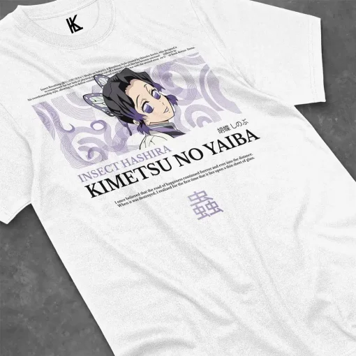 t-shirts inspired by popular anime like Naruto