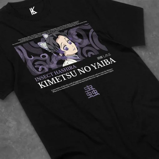 t-shirts inspired by popular anime like Naruto