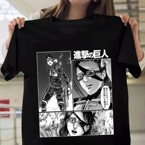 t-shirts inspired by popular anime like Naruto