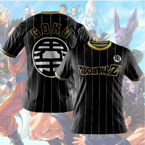 t-shirts inspired by popular anime like Naruto