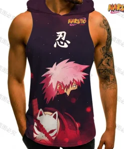 t-shirts inspired by popular anime like Naruto