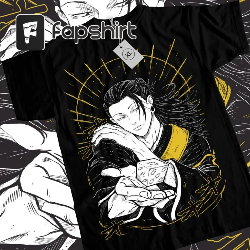 t-shirts inspired by popular anime like Naruto