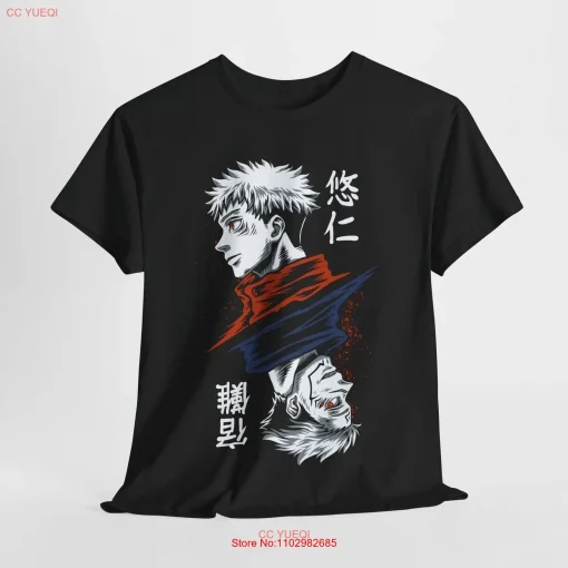 t-shirts inspired by popular anime like Naruto