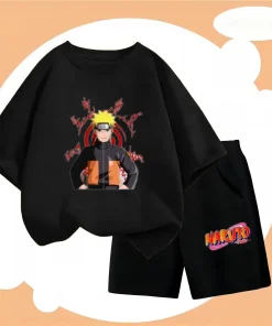 t-shirts inspired by popular anime like Naruto