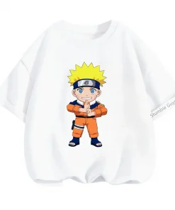 t-shirts inspired by popular anime like Naruto