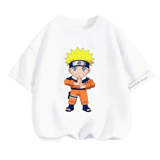 t-shirts inspired by popular anime like Naruto