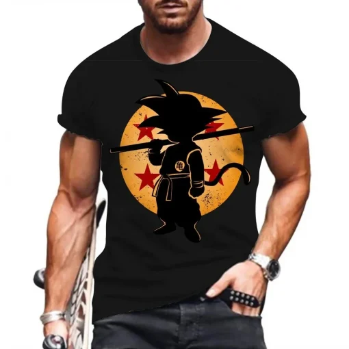 t-shirts inspired by popular anime like Naruto