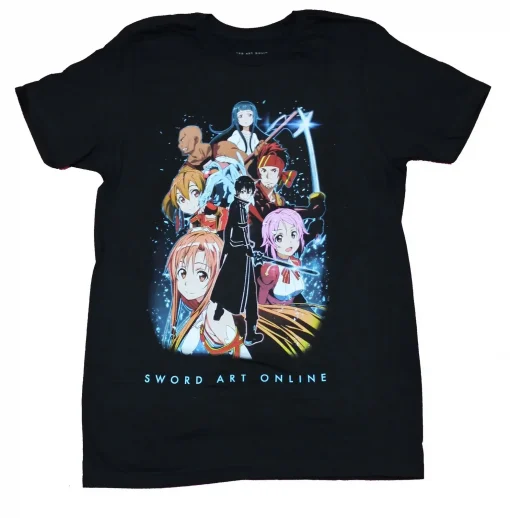 t-shirts inspired by popular anime like Naruto