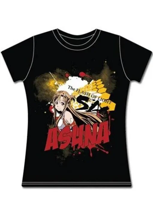 t-shirts inspired by popular anime like Naruto