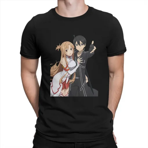 t-shirts inspired by popular anime like Naruto