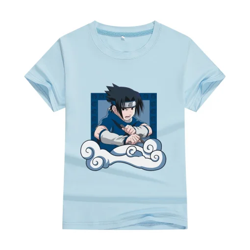 t-shirts inspired by popular anime like Naruto