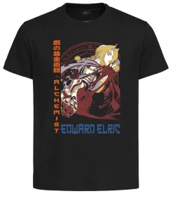 t-shirts inspired by popular anime like Naruto