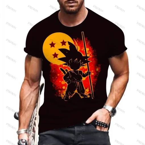 t-shirts inspired by popular anime like Naruto