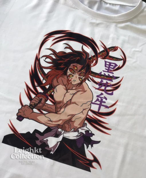 t-shirts inspired by popular anime like Naruto