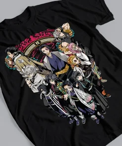 t-shirts inspired by popular anime like Naruto