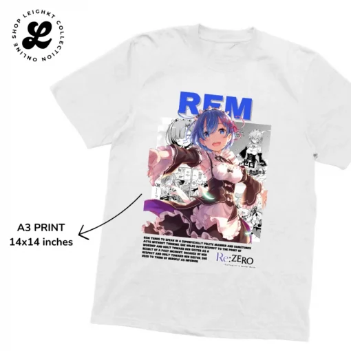 t-shirts inspired by popular anime like Naruto