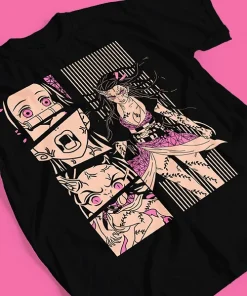 t-shirts inspired by popular anime like Naruto