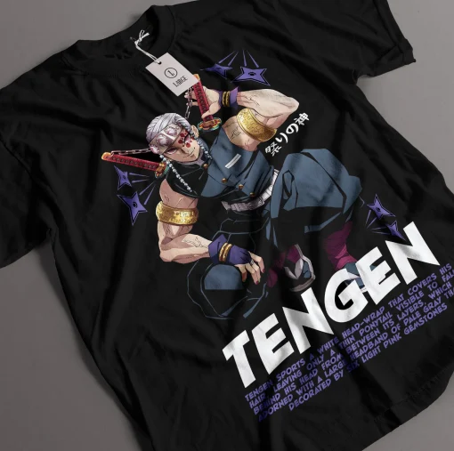 t-shirts inspired by popular anime like Naruto