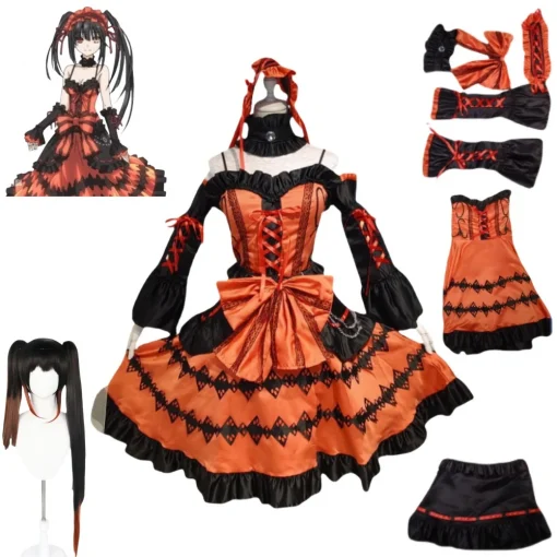 Date A Live cosplay costume