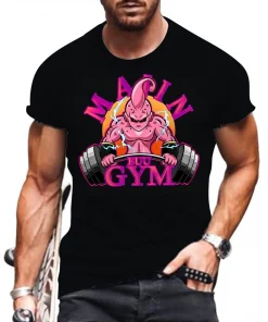 Anime Gym Wear For Men