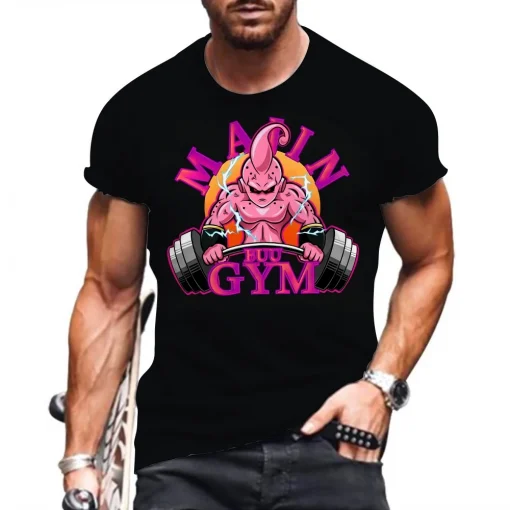 Anime Gym Wear For Men