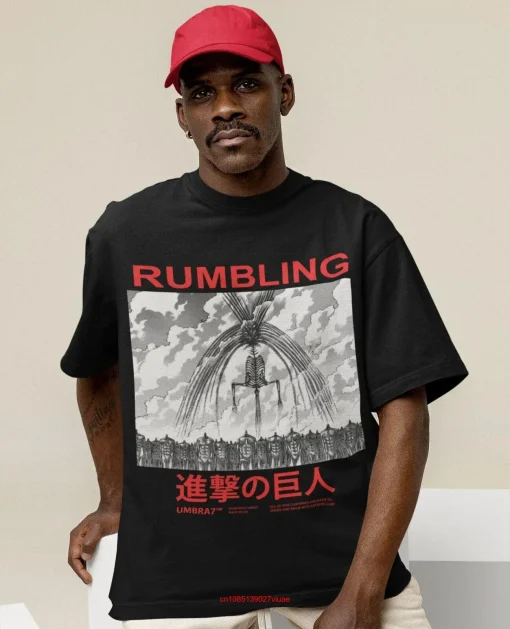 t-shirts inspired by popular anime like Naruto