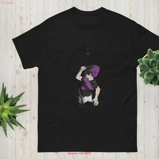 t-shirts inspired by popular anime like Naruto