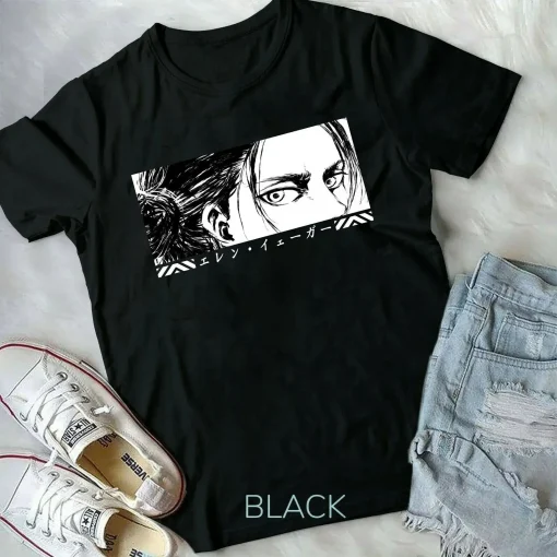 t-shirts inspired by popular anime like Naruto