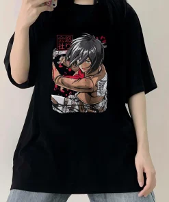 t-shirts inspired by popular anime like Naruto