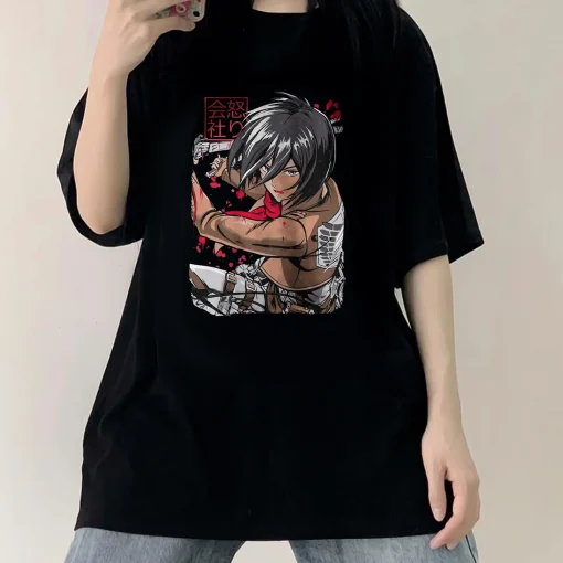 t-shirts inspired by popular anime like Naruto