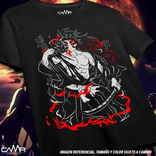 t-shirts inspired by popular anime like Naruto