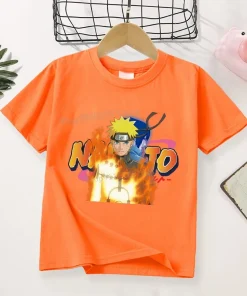 t-shirts inspired by popular anime like Naruto