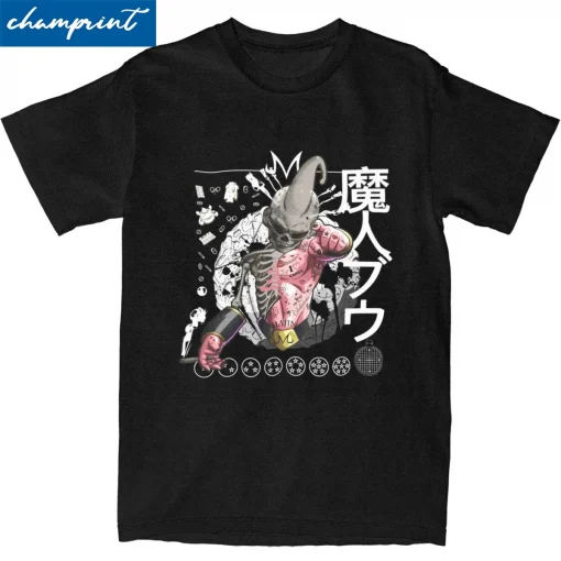 t-shirts inspired by popular anime like Naruto