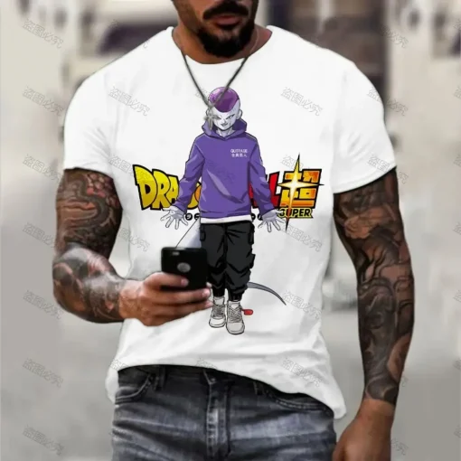 t-shirts inspired by popular anime like Naruto