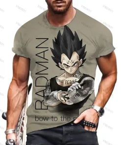 t-shirts inspired by popular anime like Naruto