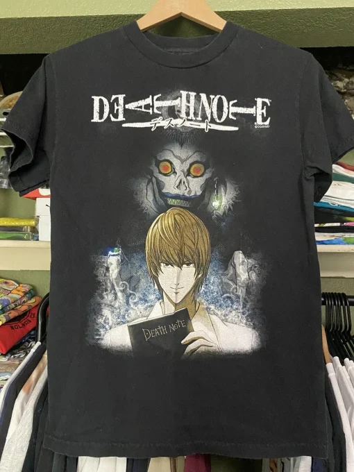 t-shirts inspired by popular anime like Naruto