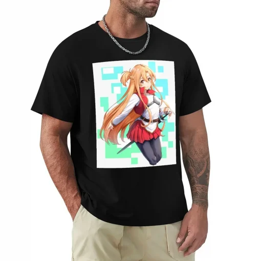 t-shirts inspired by popular anime like Naruto