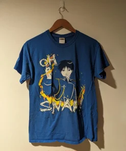 t-shirts inspired by popular anime like Naruto