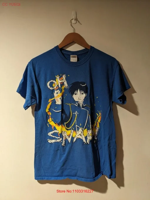 t-shirts inspired by popular anime like Naruto