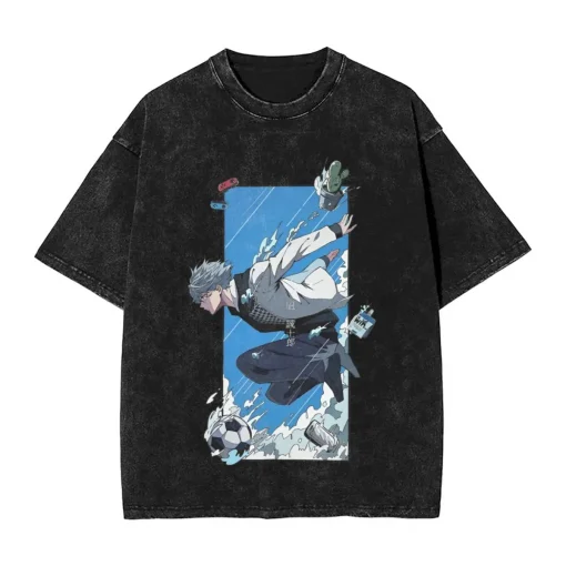t-shirts inspired by popular anime like Naruto