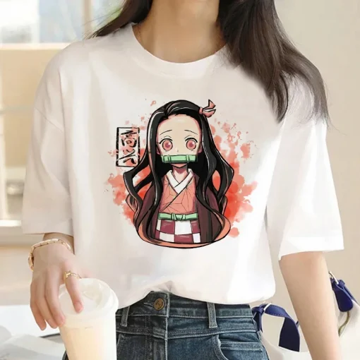 t-shirts inspired by popular anime like Naruto