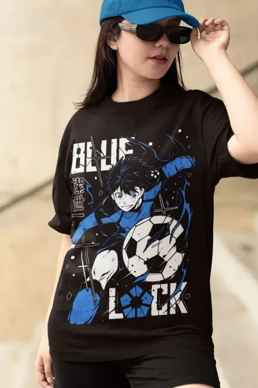 t-shirts inspired by popular anime like Naruto