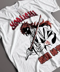 t-shirts inspired by popular anime like Naruto