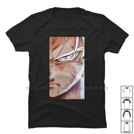 t-shirts inspired by popular anime like Naruto