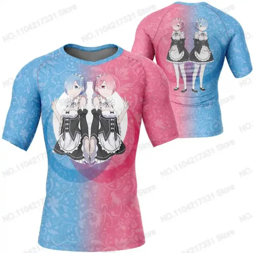 Anime Gym Wear For Men