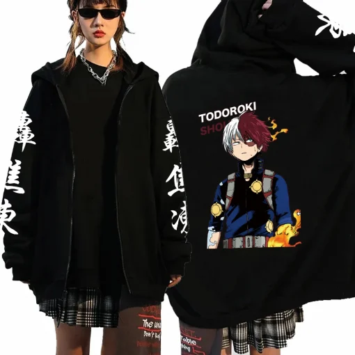 Anime Hoodies