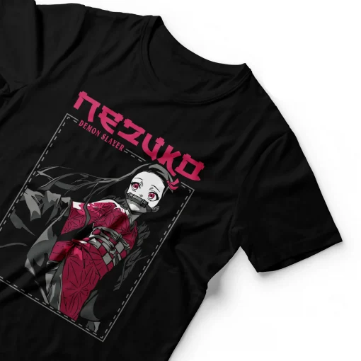 t-shirts inspired by popular anime like Naruto